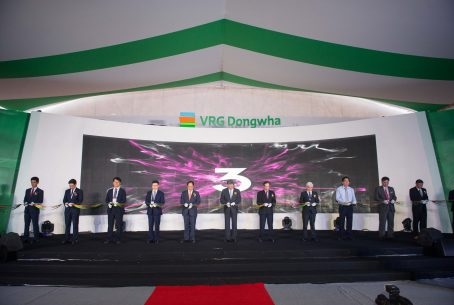 MDF VRG Dongwha khánh thành dây chuyền 2